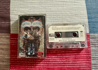 Rare MICHAEL JACKSON Dangerous PHILIPPINES Cassette Album | eBay