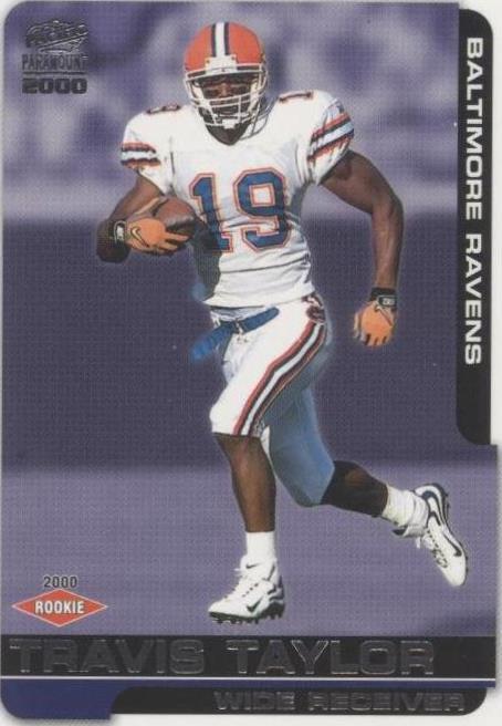 2000 Pacific Paramount Travis Taylor #22 - 1 of 2
