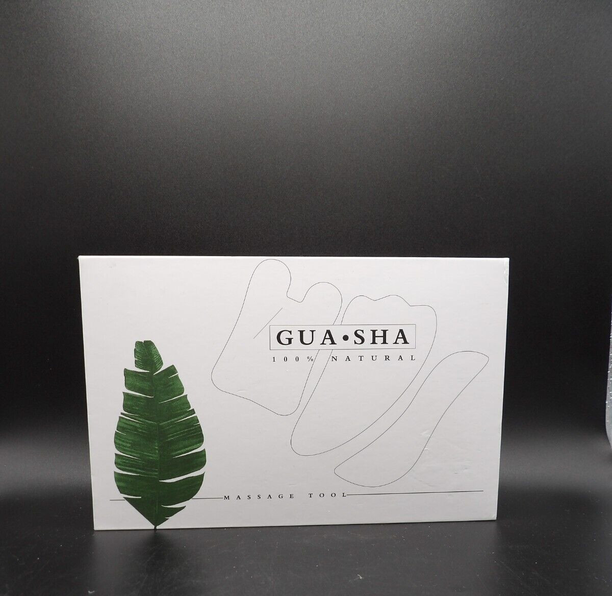 Melodysusie Gua Sha massage tool set 3pc Rose Quartz