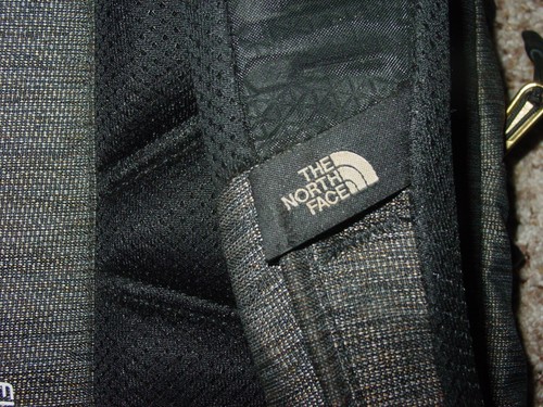Mens The North Face NF0A3KV4 Borealis Gray/Black/Gold Flexvent Backpack! - Picture 5 of 11