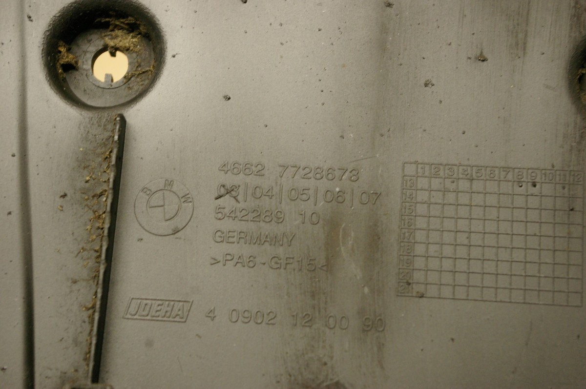 ハッピー BMW K52 R1200RT / R 1200 RT 2013 - 2017 License plate holder