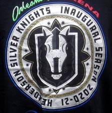 HENDERSON SILVER KNIGHTS Inaugural Season T shirt 2020-2021 hockey XL tee AHL