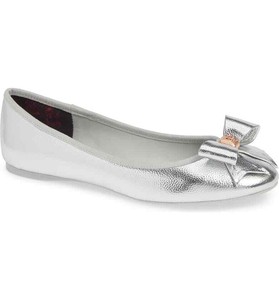 ted baker bow flats