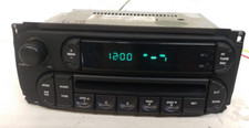 Dodge Chrysler Oem Radio Single Cd Player Rbk 02-07 Caravan Ram Dakota 5091506 Dodge Chrysler Oem Radio Single Cd Player Rbk 02-07 Caravan Ram Dakota 5091506