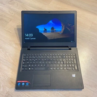 Ordinateur Portable Lenovo Ideapad 110 / 15 Pouces / Noir - Photo 1/4