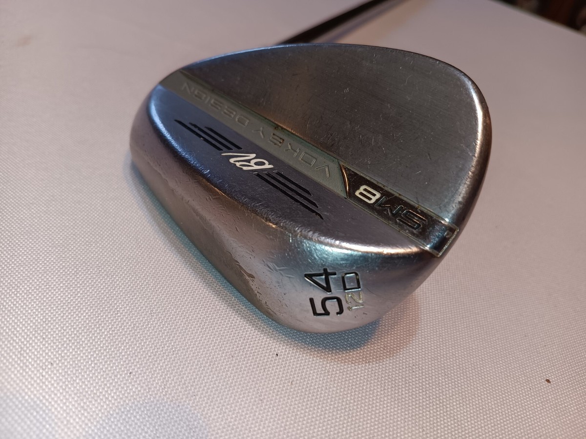 Titelist Vokey Design BV SM8 54 12D golf wedge RH 35in | eBay