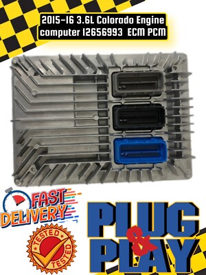 2015-16 3.6L Colorado Engine computer 12656993  ECM PCM ''Programmed to your VIN''