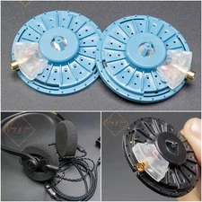 45mm Super Bass Headphone Speaker MMCX Detachable Cables For Motorcycle Helmet