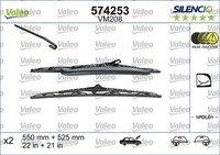 Wischblatt Vorne FÜR Alfa Romeo 156 Sportwagon (932 ) - Valeo 574253