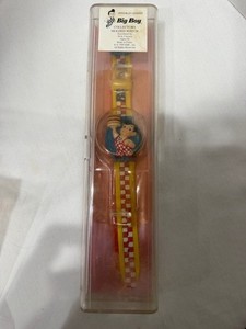 NEW Vintage Big Boy Figural Watch 1999