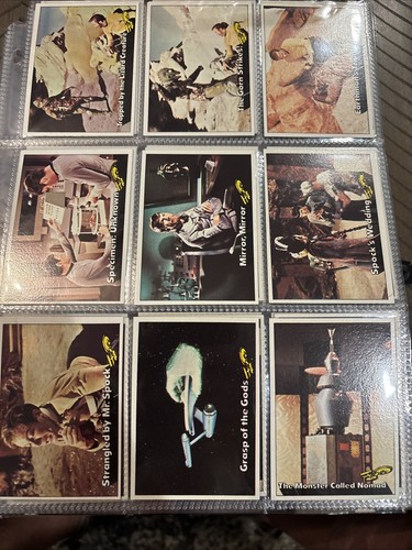 Star Trek Lives 1976: juego completo de troncos de capitanes #1-88 casi nuevo+ Shatner, Nimoy - Imagen 13 de 24