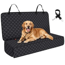 Dog Car Seat Covers for Back Seat Waterproof Bench Seat Cover Protector Nonsl...
