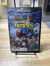 Mario Power Tennis (Nintendo GameCube, 2004) No Manual TESTED WORKING
