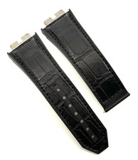 Hublot Big Bang Unico 45mm 28mm x 22mm Black Alligator Watch Strap Authentic OEM