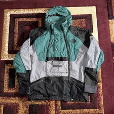 Vintage 90s 3 Tone The North Face Tactical Ultrex Steep Tech Jacket Mens Medium