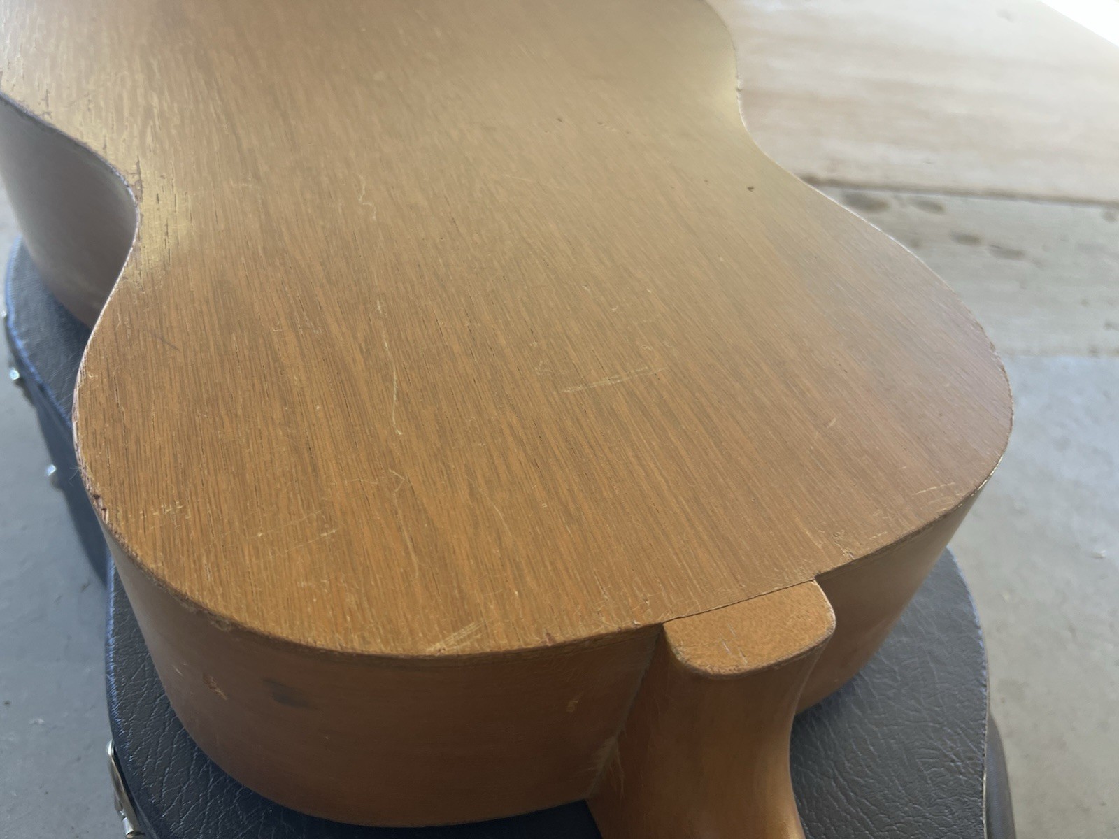 Vintage 1969 Gibson B-15 Mahogany Acoustic Guitar - needs bridge replaced