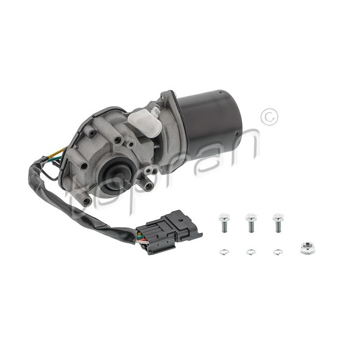 Moteur essuie-glace avant silencieux 12V pour camionnette Vivaro A et Primastar