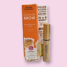 Grande brow Enhancing Clear Serum 0.05 fl. oz. / 1.5 ml.