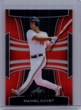 Daniel Cuvet 2025 Leaf Metal Baseball 1/1 Pre Production Proof