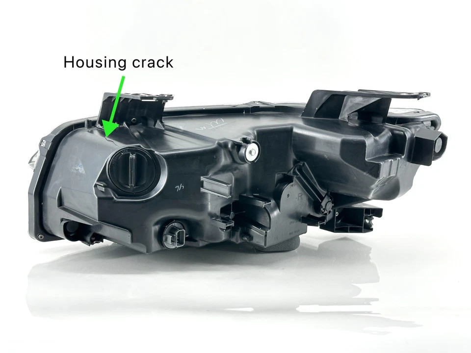 Faro LED completo del lado derecho del pasajero Honda Insight 2019-2022 fabricante de equipos originales Foto 3 de 4