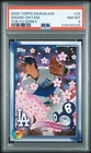 2025 TOPPS TAKASHI MURAKAMI + MLB WORLD TOUR TOKYO SERIES SHOHEI OHTANI PSA 8