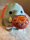 NEW Zuru Snackles Lottie Elephant Chupa Chups 16" Plush Non-smoker RARE — photo 8