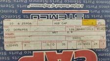 NOS Volvo Stemco 3096955 Hub Cap