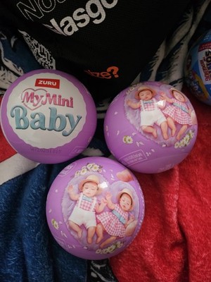 3 x Zuru My Mini Babybälle *NEU*