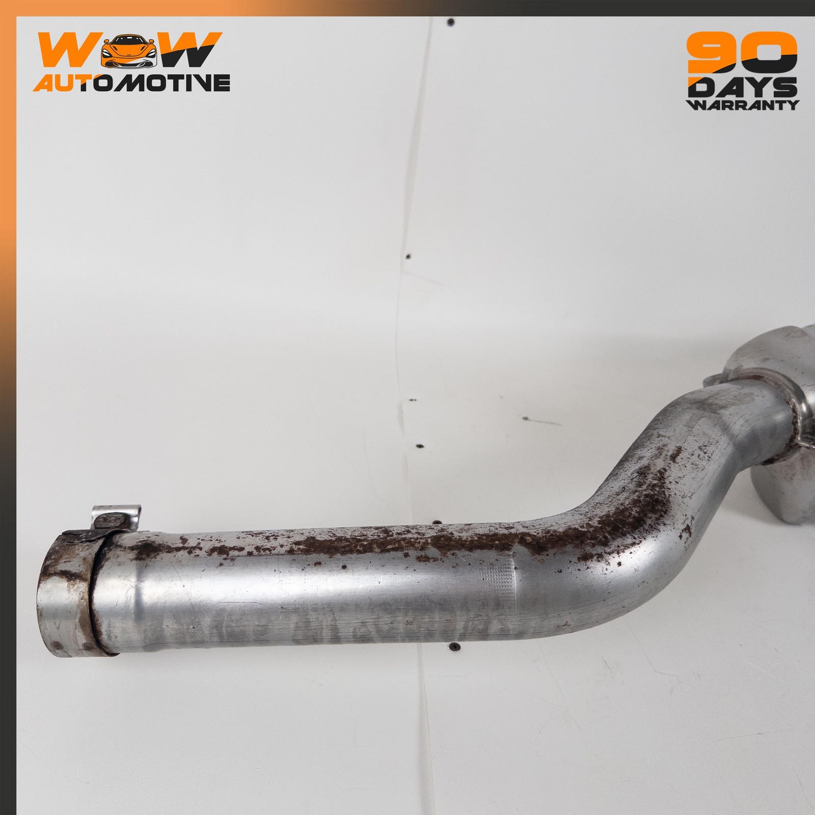 04-13 BENTLEY CONTINENTAL GTC GT LEFT DRIVER SIDE LOWER EXHAUST MUFFLER OEM