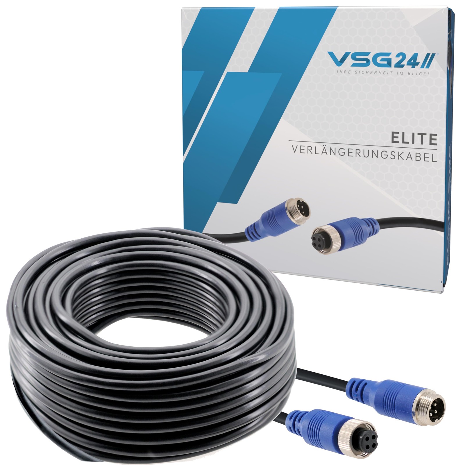 Prolunga per Sistemi di Retromarcia per Auto, Camion, Furgone, Camper, (n4G)