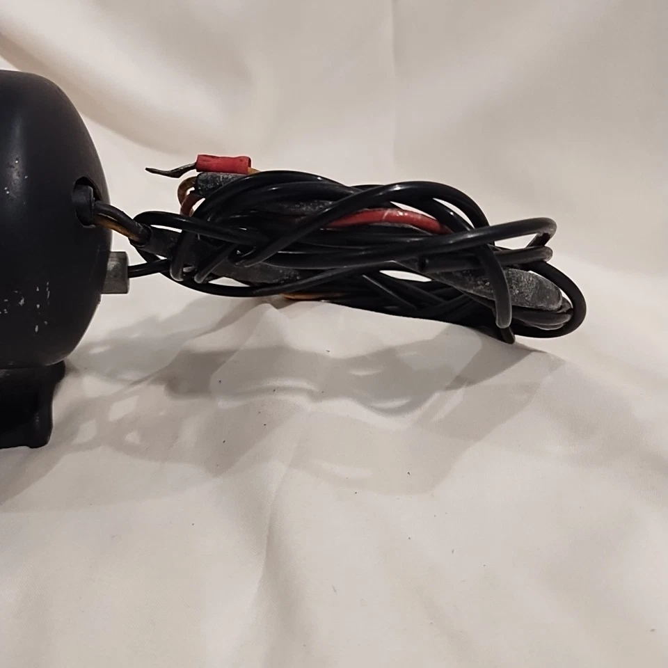 Vintage Stewart Warner Motor Minder Gauge 816007  Complete With Harness. - Image 3 of 4