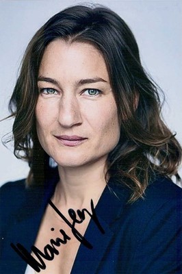 Marie Leuenberger , Schauspielerin , Foto , persönlich gesammelt !!