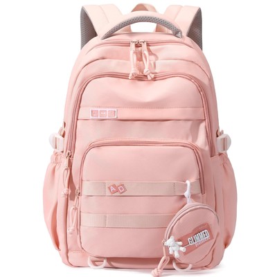 Backpack for Girls - Aesthetic School Backpack for Teens & Elementary Student...