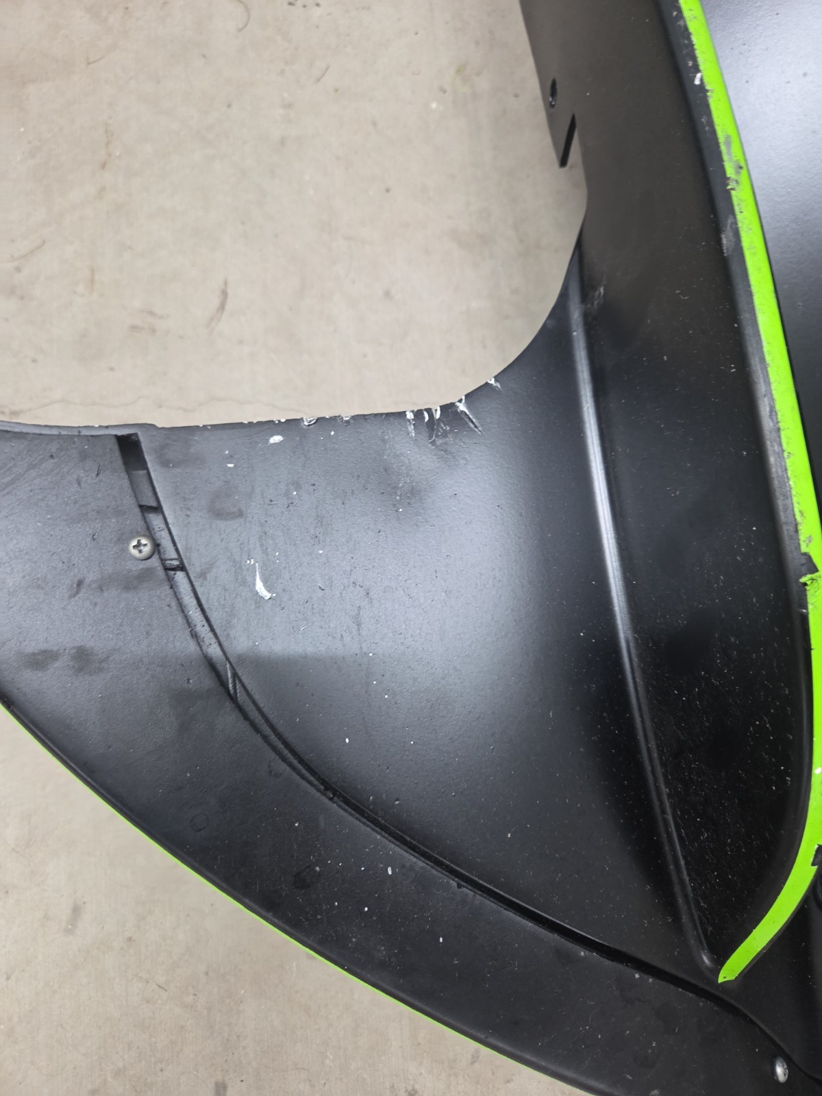 McLaren 570S 2018 Rear Lower Undertray cover P/N 13A2692CP