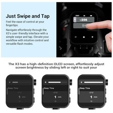 Touchscreen Wireless Flash Trigger for Sony, X3 Model