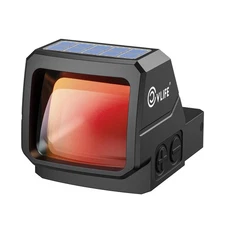 CVLIFE WildHawk Solar Auto Brightness Red Dot Sight for RMR, 2MOA Dot & 40MOA...
