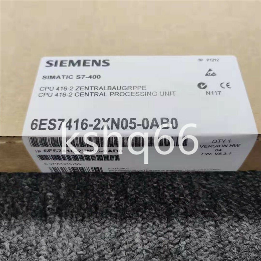 1P NEW 6ES7 416-2XN05-0AB0 6ES7416-2XN05-0AB0 FAST DELIVERY *yt
