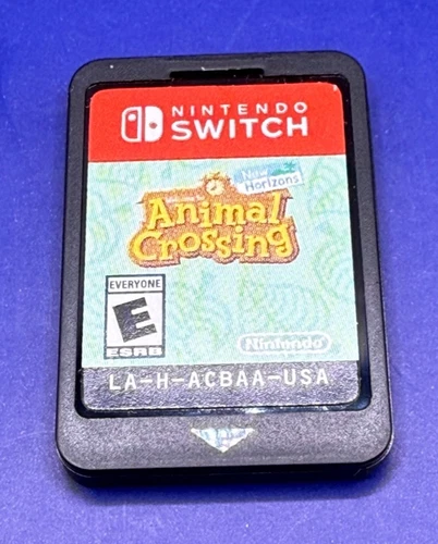 Animal Crossing: New Horizons - Nintendo Switch - CARTRIDGE ONLY, Tested, VG