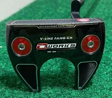 Odyssey O-Works V-Line Fang CH Putter 33" Great Condition