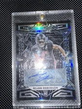 2023 Panini Obsidian Bijan Robinson #105