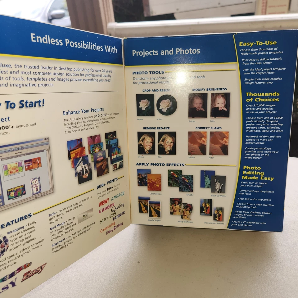 Broderbund - The Printshop Deluxe Suite Version 20- Windows PC NEW - Image 2 of 4