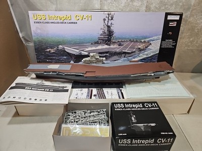 Gallery Models Warship Models 1/350 USS Intrepid CV-11 NEARLY FINISHED! COMPLETE
