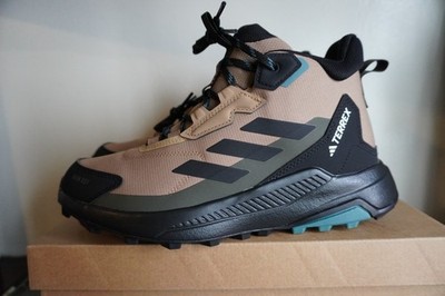 Adidas men Terrex Anylander Mid Rain.Rdy Hiking Shoes - 7.5