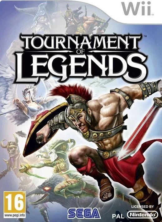 Tournament of Legends – Nintendo Wii Fighting Sega Game - Image 1 of 1