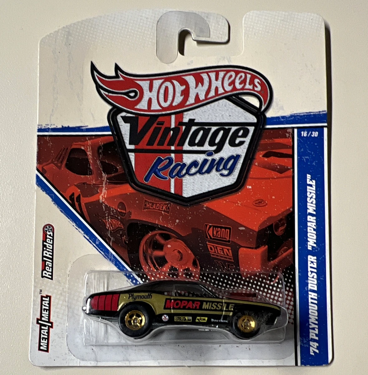 Hot Wheels Vintage Racing Hot Wheels Contemporary Manufacture for