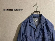 ◯ tag Made in USA Engineered Garments Chambray Work Jacket Engineered Garments