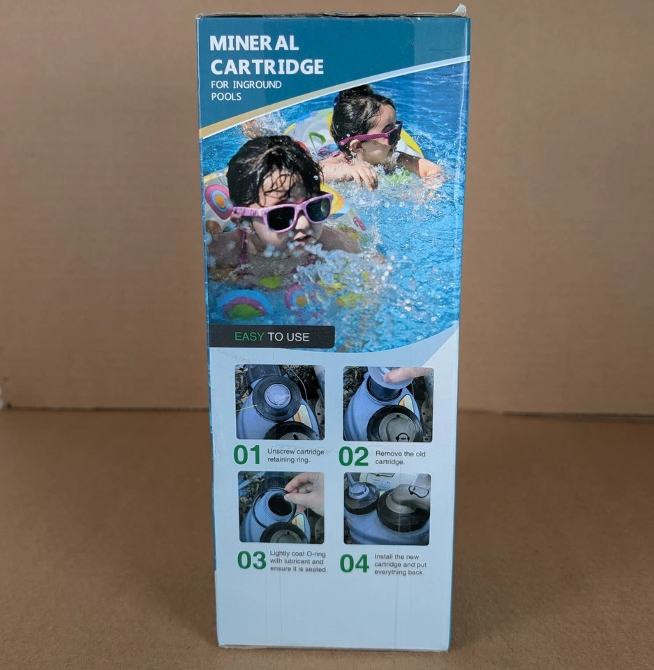 For Zodiac Nature2 Duoclear Fusion Mineral Cartridge W28000 W28001 35000 Gallons - Image 2 of 3