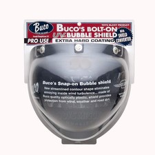 BUCO Bolt-on Bubble Shield with Shield Converter Smoke