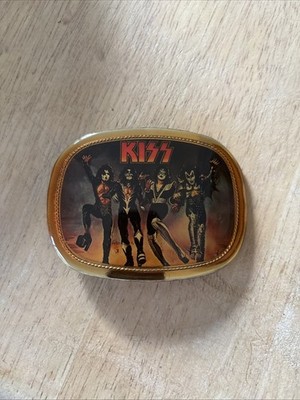 KISS Destroyer Vintage 1978 Oval Buckle belt - collectors item