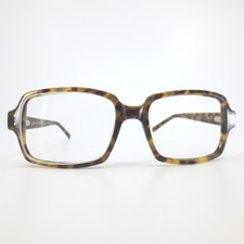 Cole Haan CH 228 Brown Multi Tortoise Square Eyeglasses Frames 53-18-145 CH228